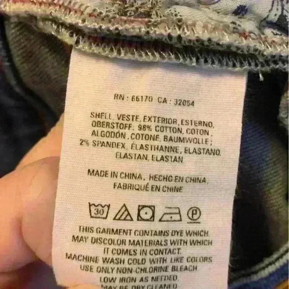 Pilcro and the Letterpress Womens Parallel skinny jeans, Size 26 - Picture 8 of 9